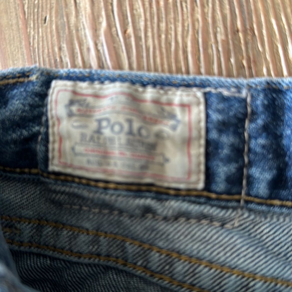POLO Ralph Lauren denim Crosby short Shorts 31 - Picture 5 of 6